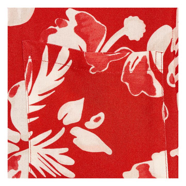 Arno short-sleeved shirt | Rot- Produktbild Nr. 8