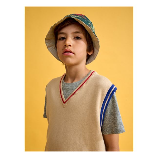Pull Sans Manches Goc | Beige