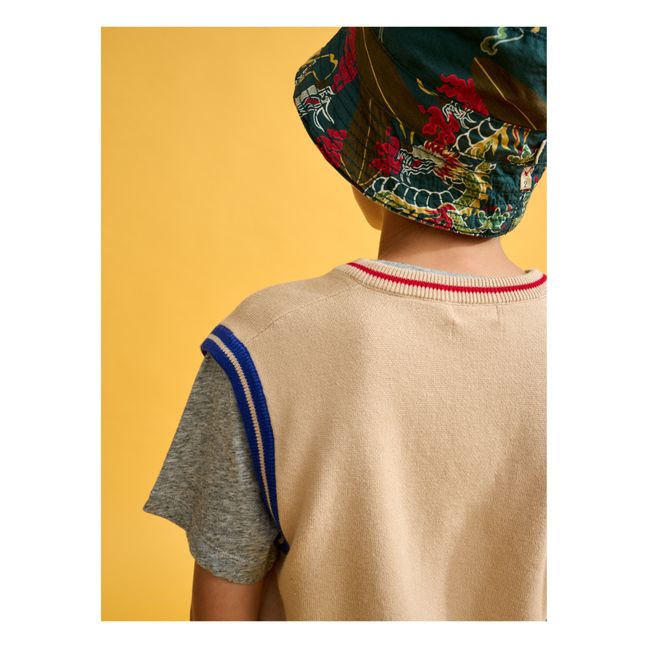 Pull Sans Manches Goc | Beige
