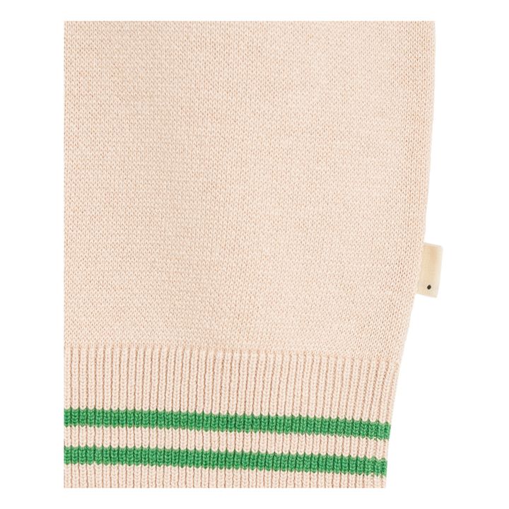 Goc Sleeveless Jumper | Beige- Product image n°10