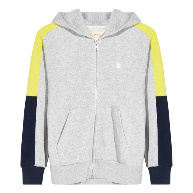 Foude Hoodie | Gris Jaspeado