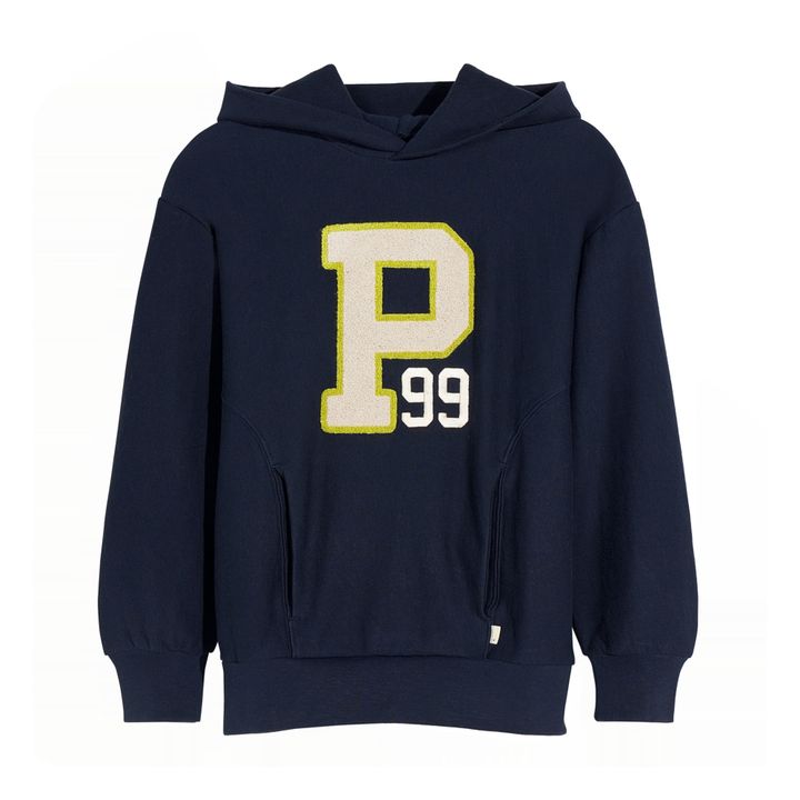 Fahy Hoodie | Nachtblau- Produktbild Nr. 0