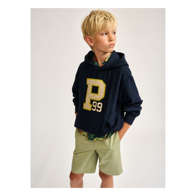 Hoodie Fahy | Bleu nuit