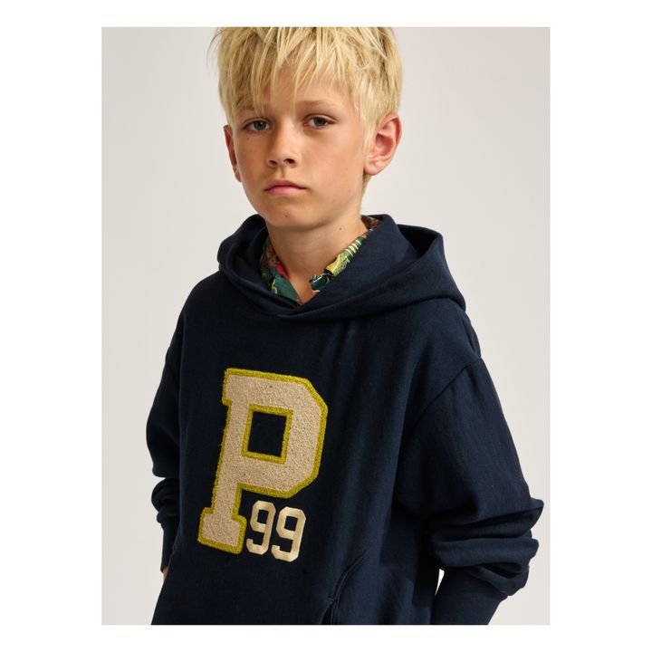 Fahy Hoodie | Nachtblau- Produktbild Nr. 3