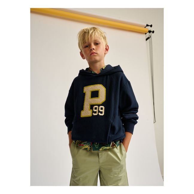 Fahy Hoodie | Azul Noche