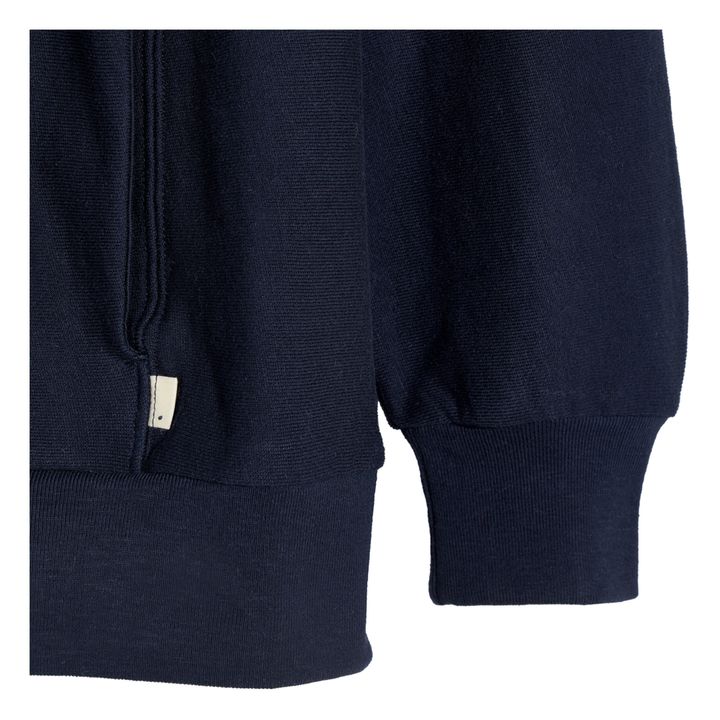 Fahy Hoodie | Nachtblau- Produktbild Nr. 6