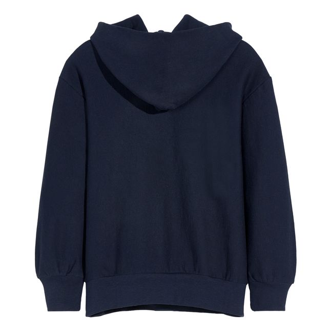 Hoodie Fahy | Bleu nuit