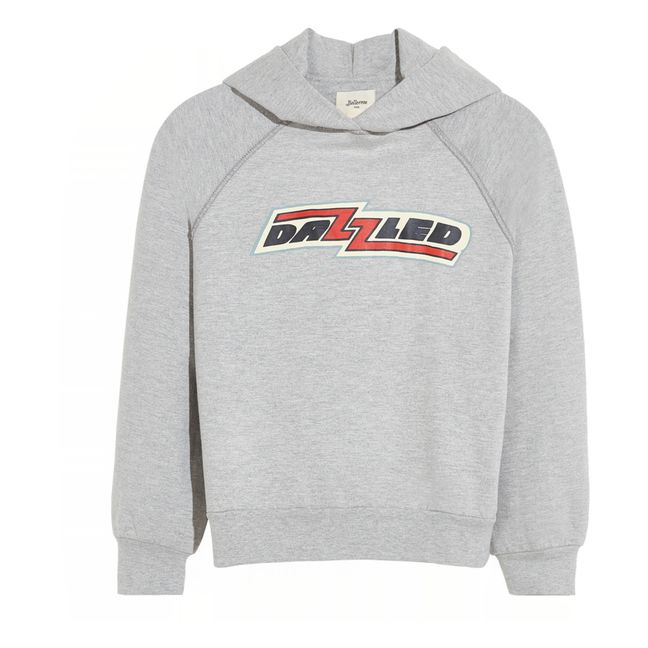Conij Organic Cotton Hoodie | Gris Jaspeado