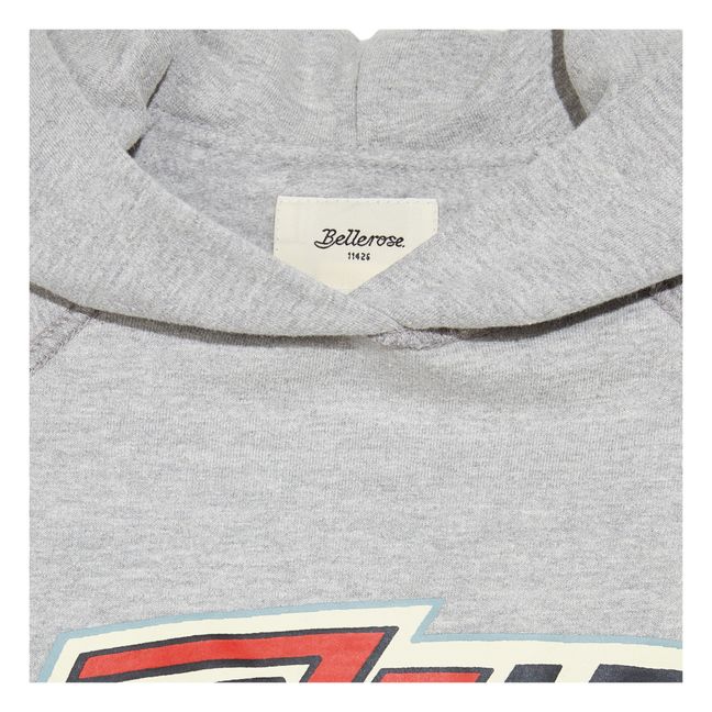 Conij Organic Cotton Hoodie | Gris Jaspeado