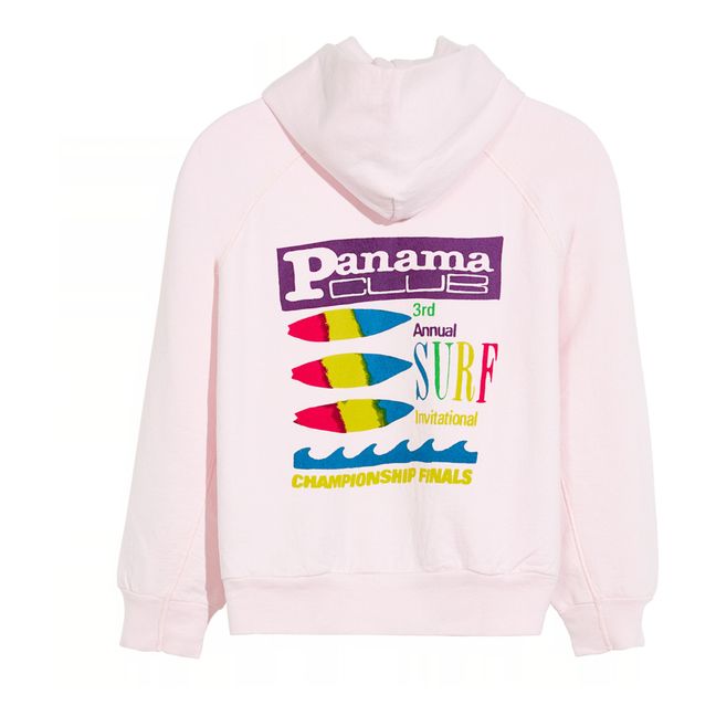 Conij Organic Cotton Hoodie | Rosa Palo