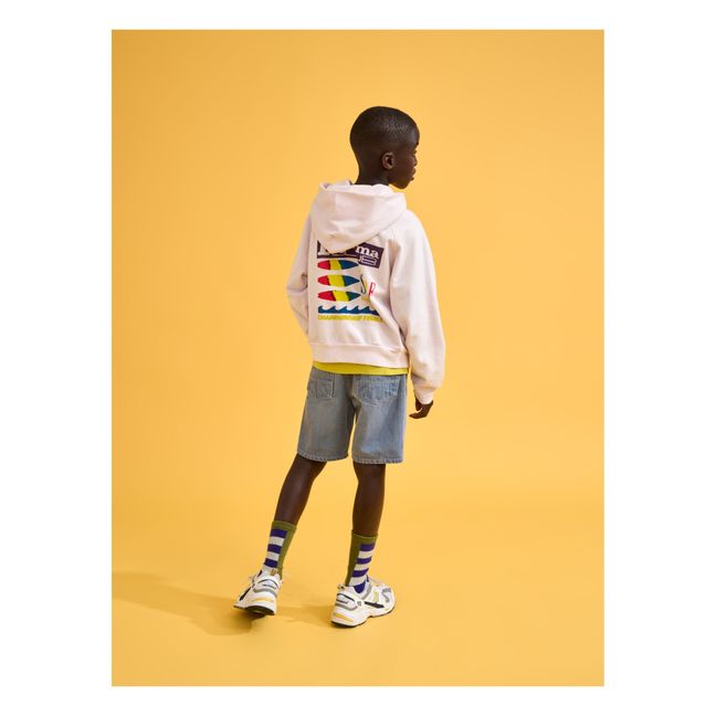 Conij Organic Cotton Hoodie | Rosa Palo