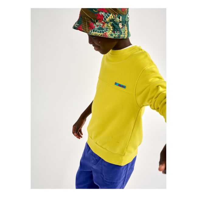 Sweat Famod | Jaune