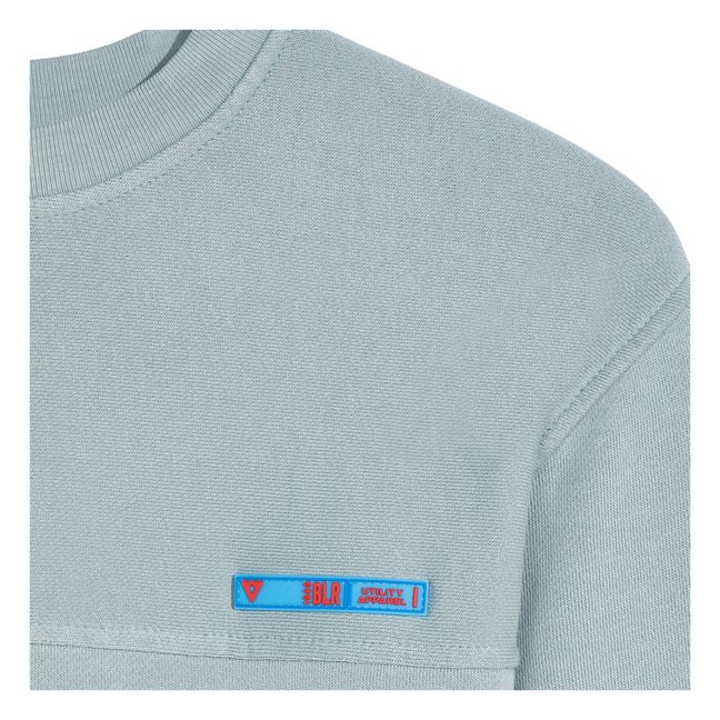 Sweat Famod | Azzurro