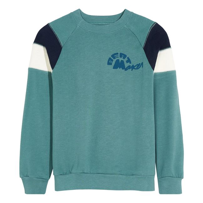 Sweatshirt Fortin | Grün