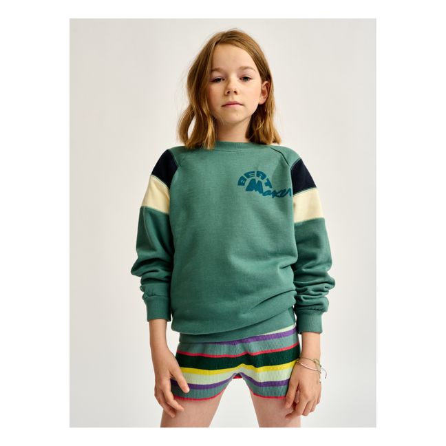 Sweatshirt Fortin | Grün
