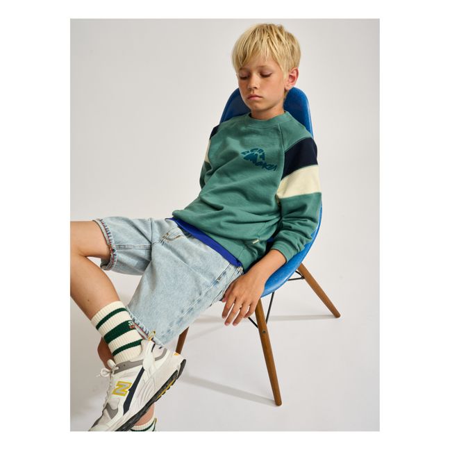 Sweatshirt Fortin | Grün