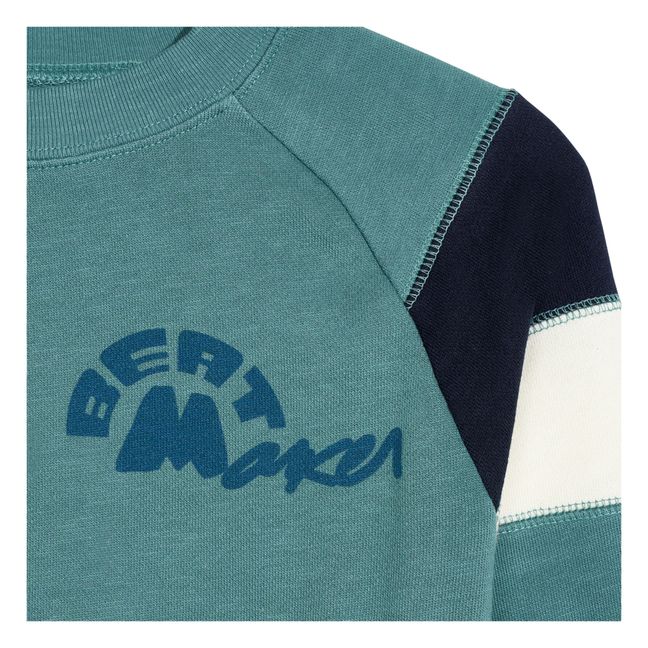 Sweatshirt Fortin | Grün