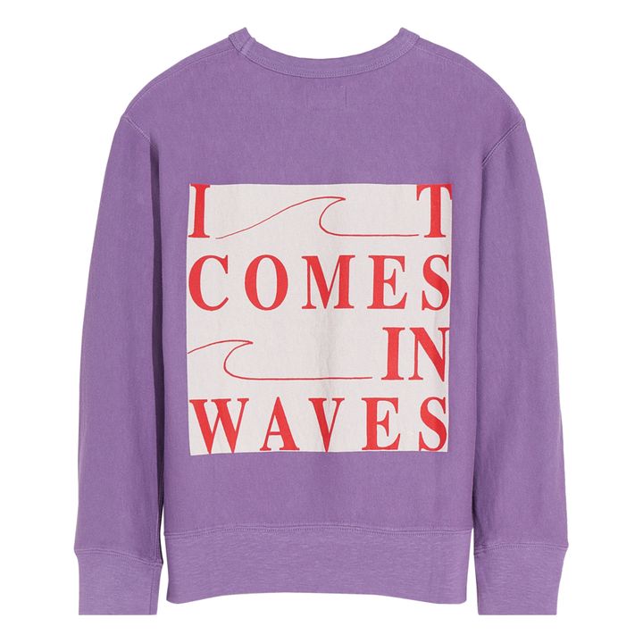 Sudadera Fago | Malva- Imagen del producto n°0