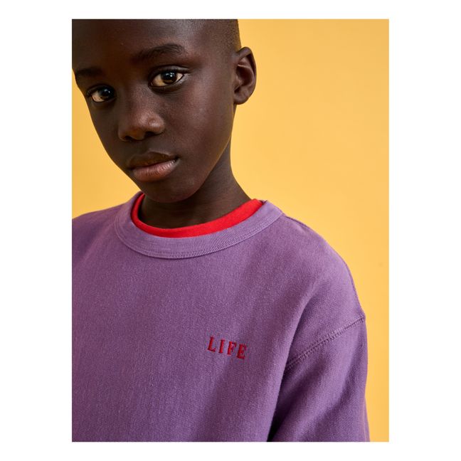 Fago Sweatshirt | Malva