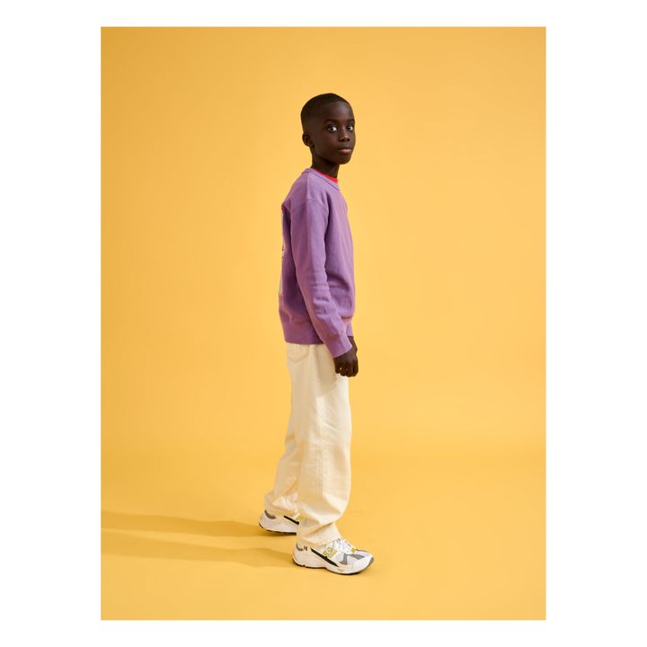 Sudadera Fago | Malva- Imagen del producto n°3