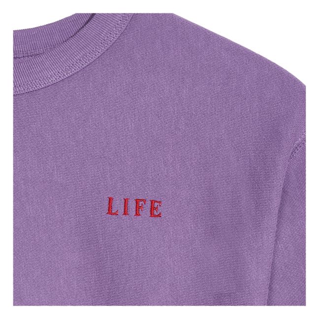 Fago Sweatshirt | Malva