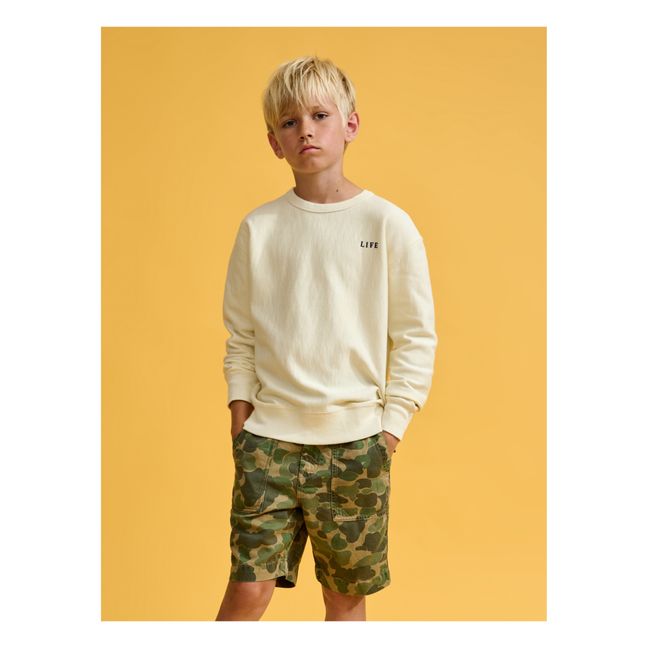 Sweat Fago | Ecru