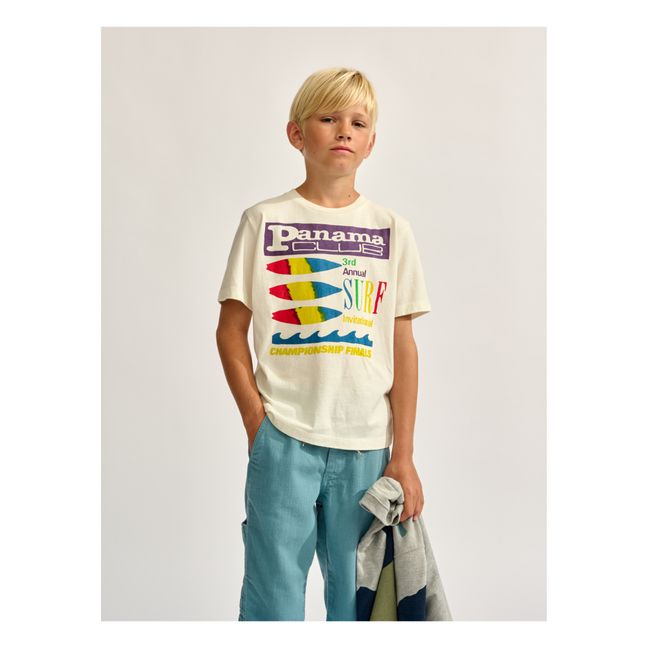 Kenny Organic Cotton T-shirt | Seidenfarben