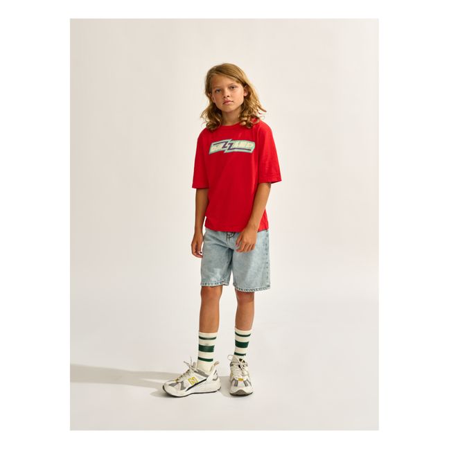 Millow Organic Cotton T-Shirt | Rojo