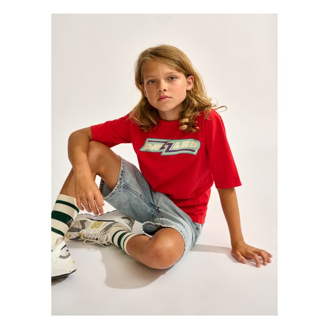 Millow Organic Cotton T-Shirt | Rojo