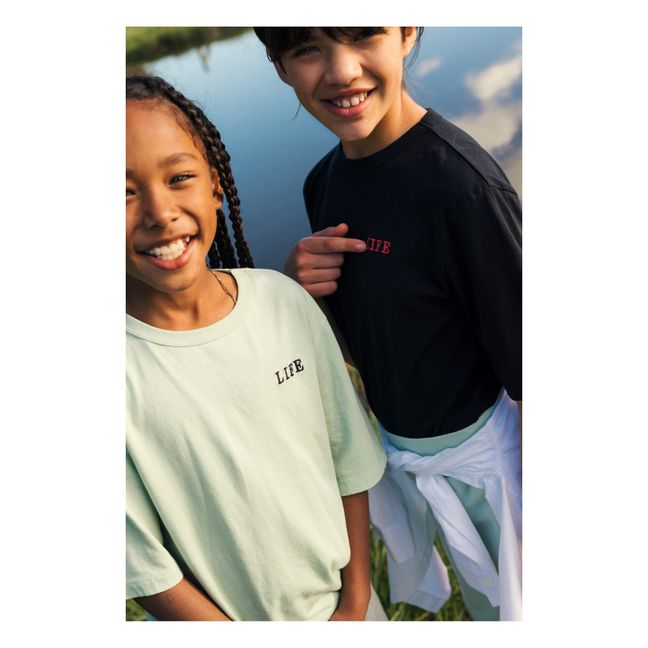 Millow Organic Cotton T-Shirt | Salvia