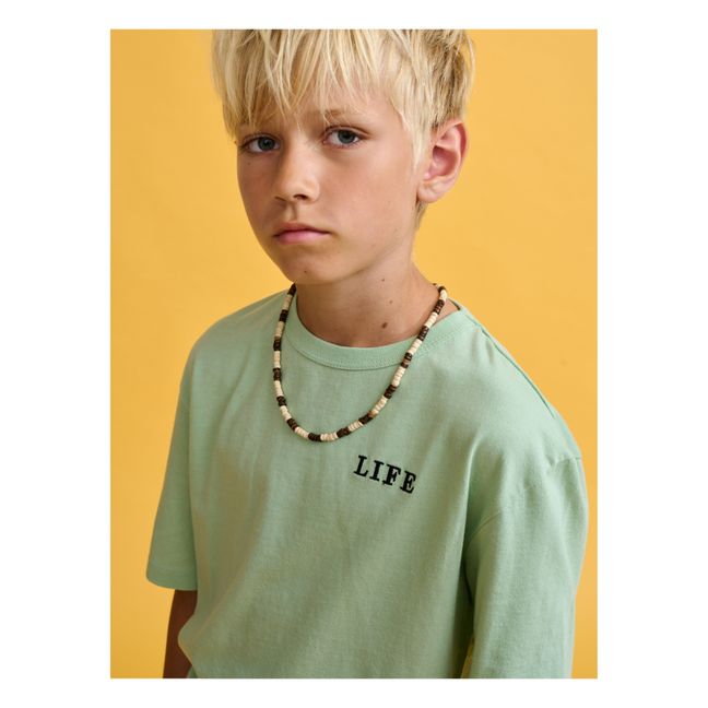 Millow Organic Cotton T-Shirt | Salvia