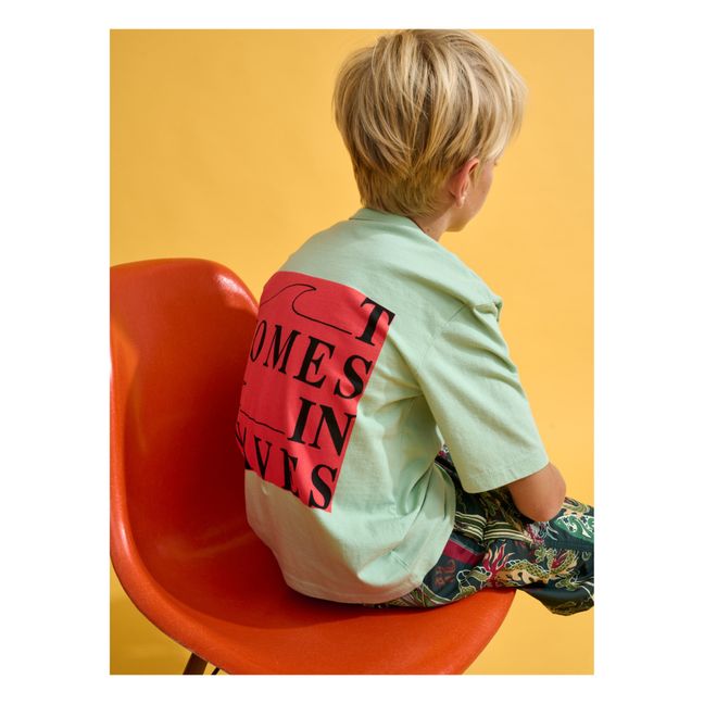 Millow Organic Cotton T-Shirt | Salvia
