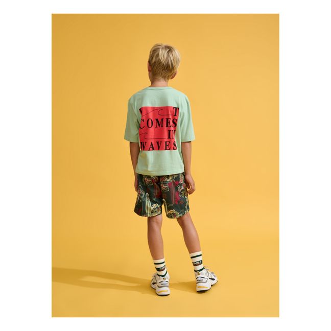 Millow Organic Cotton T-Shirt | Salvia