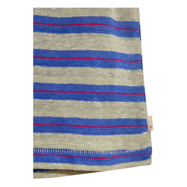 Mogo Linen T-shirt | Indigoblau- Produktbild Nr. 6