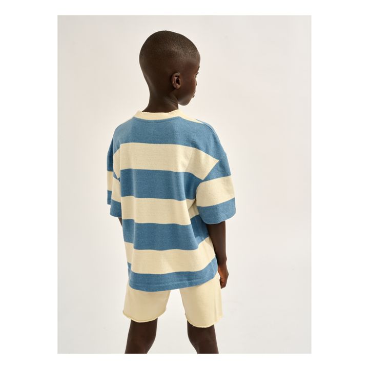 Sine T-shirt | Blau- Produktbild Nr. 4