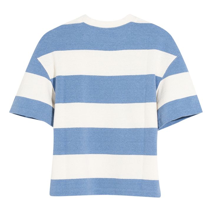 Sine T-shirt | Blau- Produktbild Nr. 7
