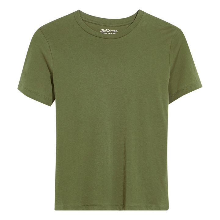 Vince Organic Cotton T-shirt | Khaki- Produktbild Nr. 0