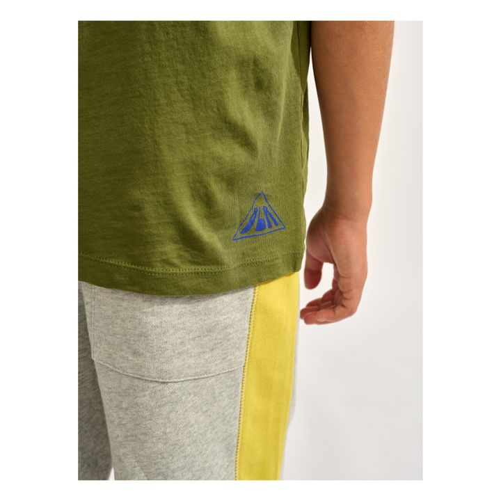 Vince Organic Cotton T-shirt | Khaki- Produktbild Nr. 3