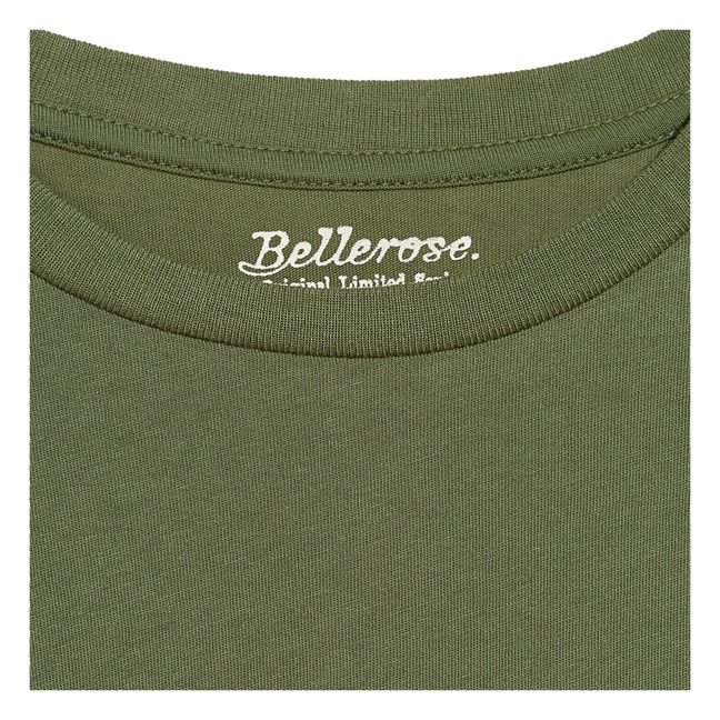 Vince Organic Cotton T-shirt | Verde Kaki
