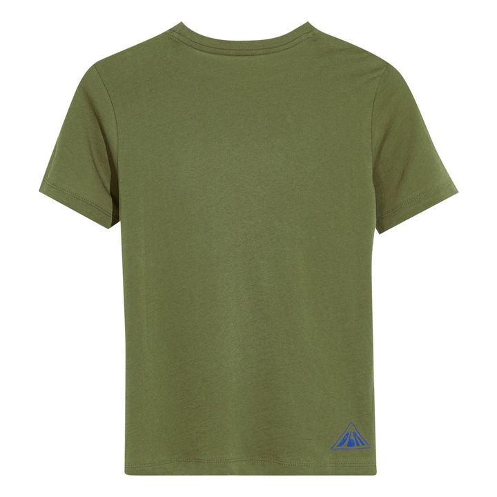 Vince Organic Cotton T-shirt | Khaki- Produktbild Nr. 7