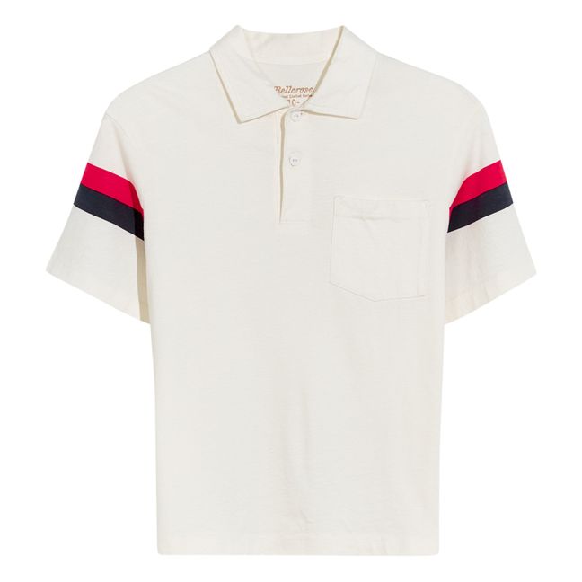 Komiu Organic Cotton Polo Shirt | Blanco