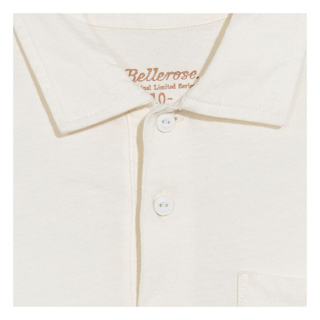 Komiu Organic Cotton Polo Shirt | Weiß