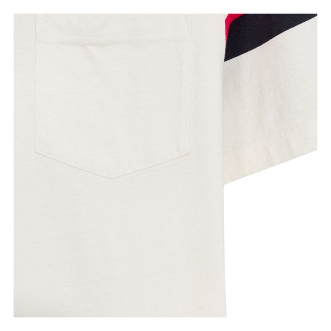 Poloshirt Komiu Bio-Baumwolle | Weiß