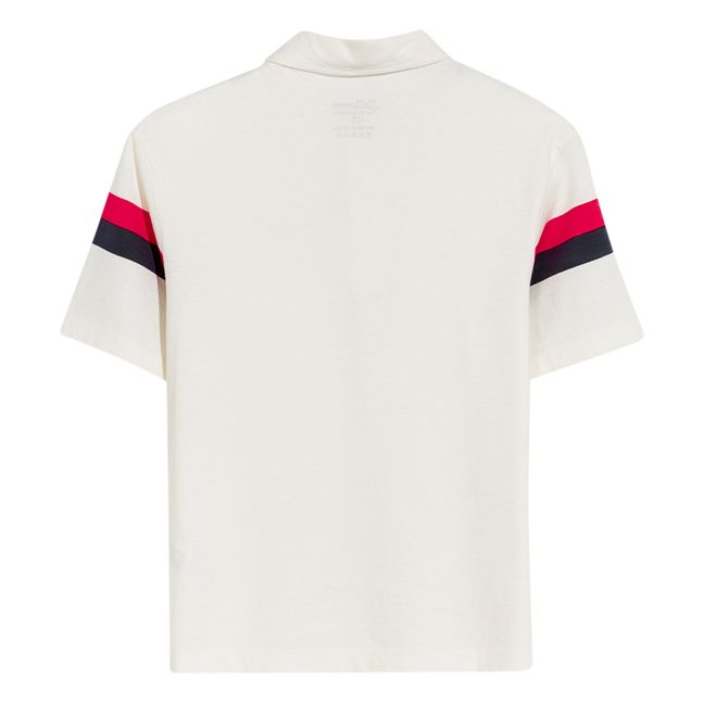Komiu Organic Cotton Polo Shirt | Blanco