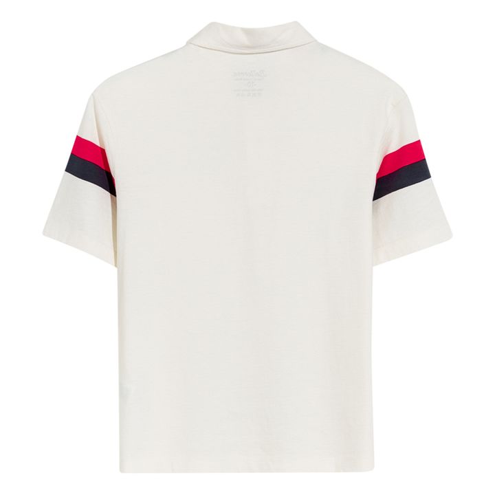 Komiu Organic Cotton Polo Shirt | Blanco- Imagen del producto n°6