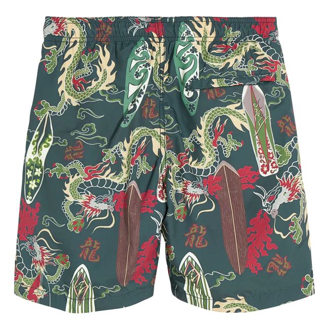 Badeshorts Loan | Grün