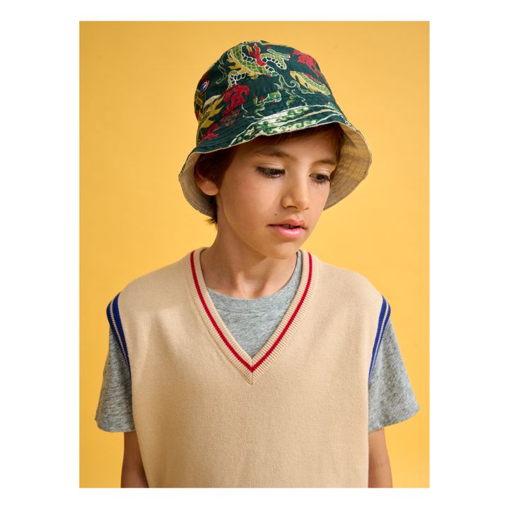Packo Bucket Hat | Verde Abeto- Imagen del producto n°4
