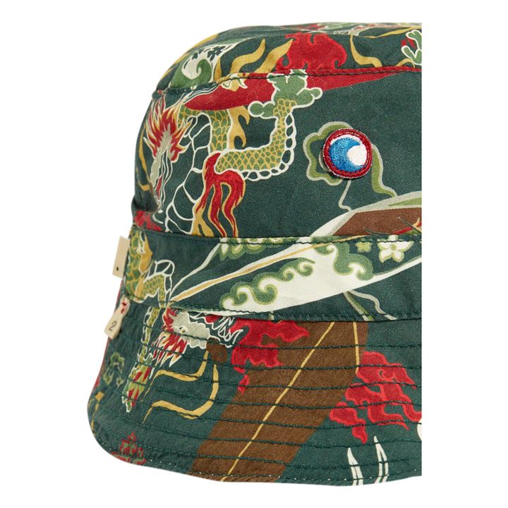 Packo Bucket Hat | Verde Abeto- Imagen del producto n°5