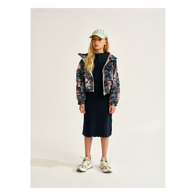 Harrod Reversible Jacket | Midnight blue