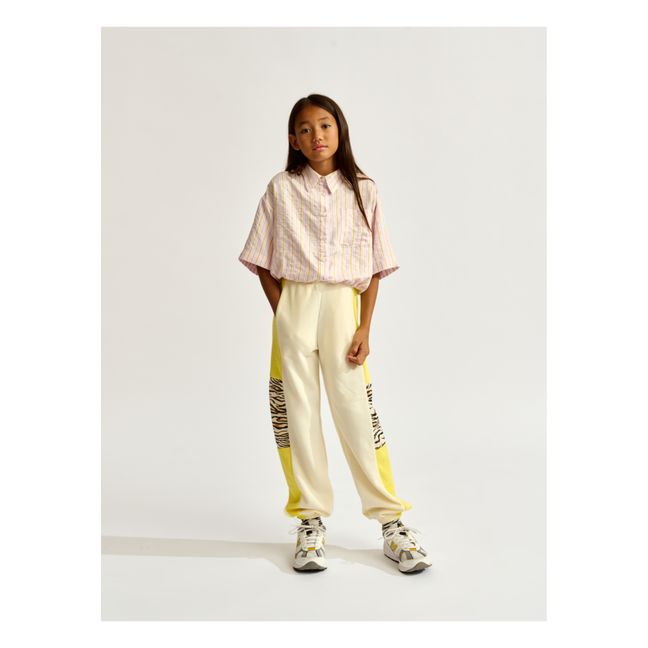 Jogger Foxie | Blanc